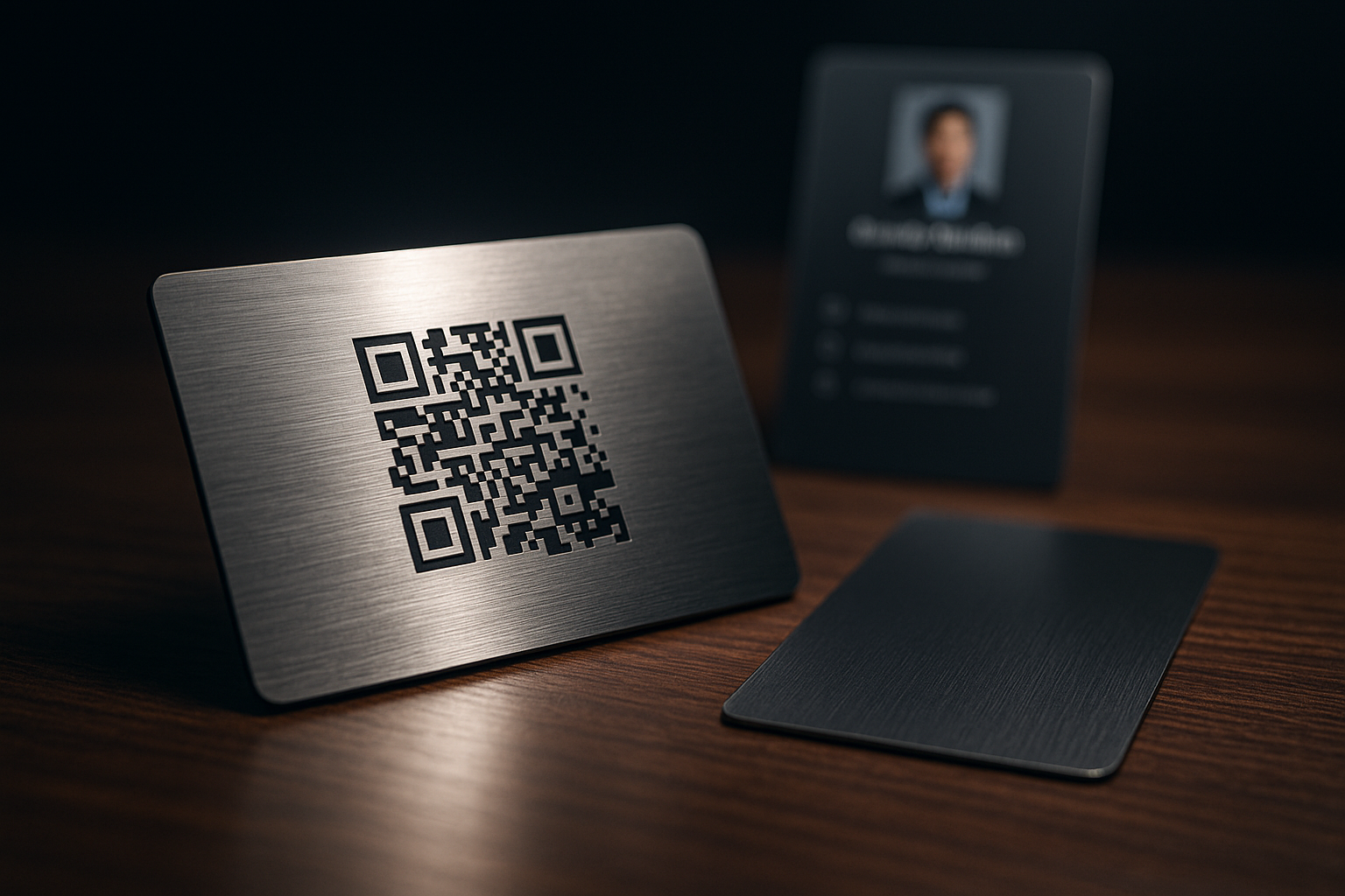Genic Cards premium QR integration