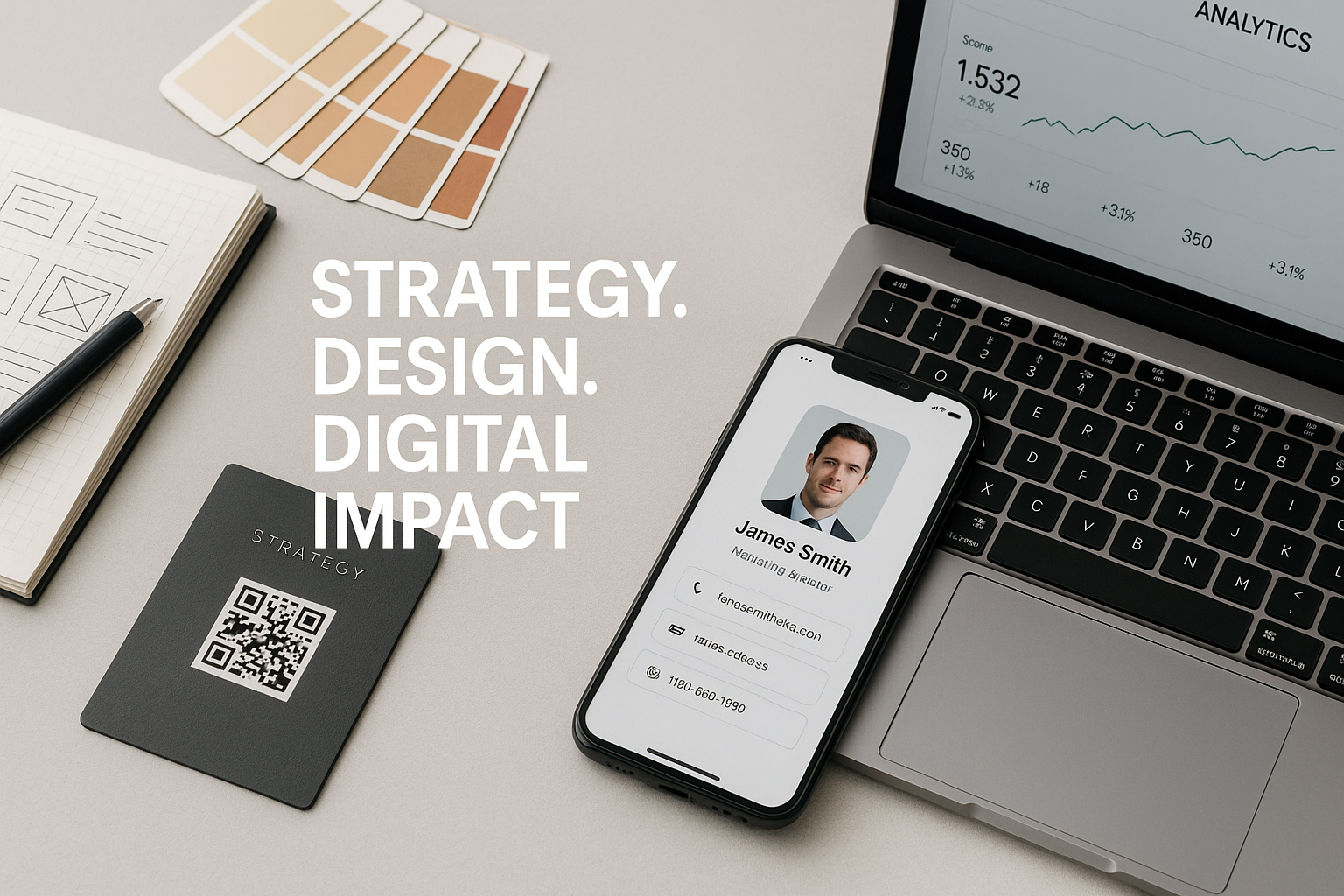Implement your QR card strategy