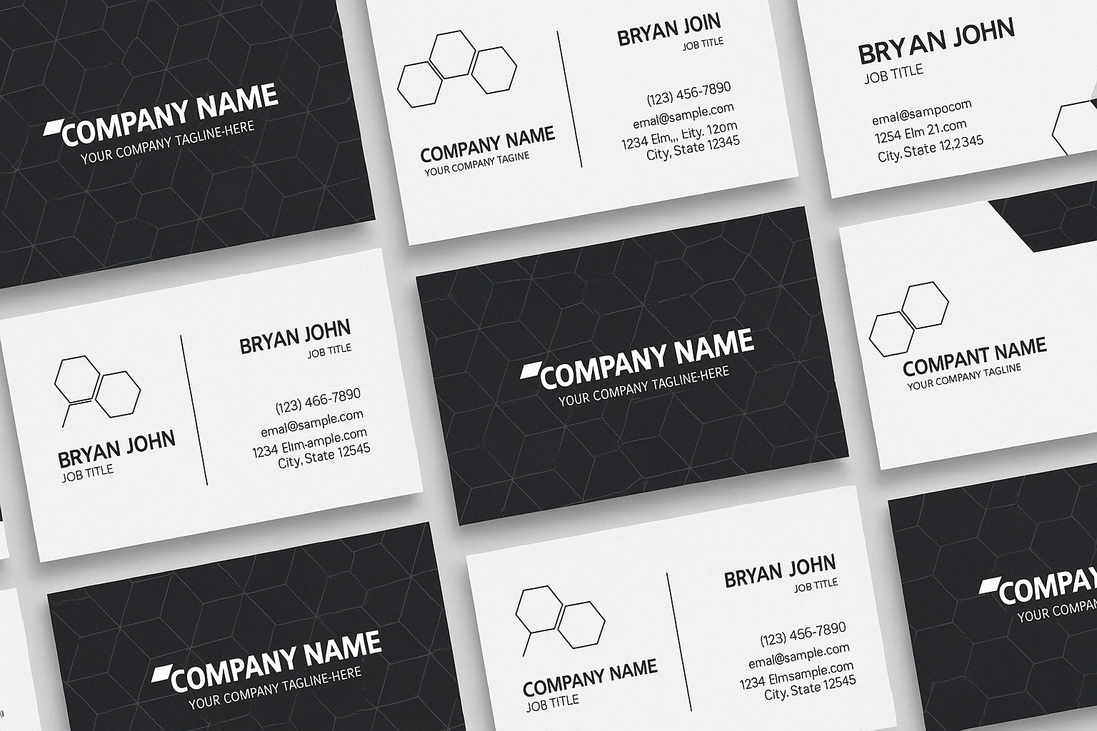 Business card paper types