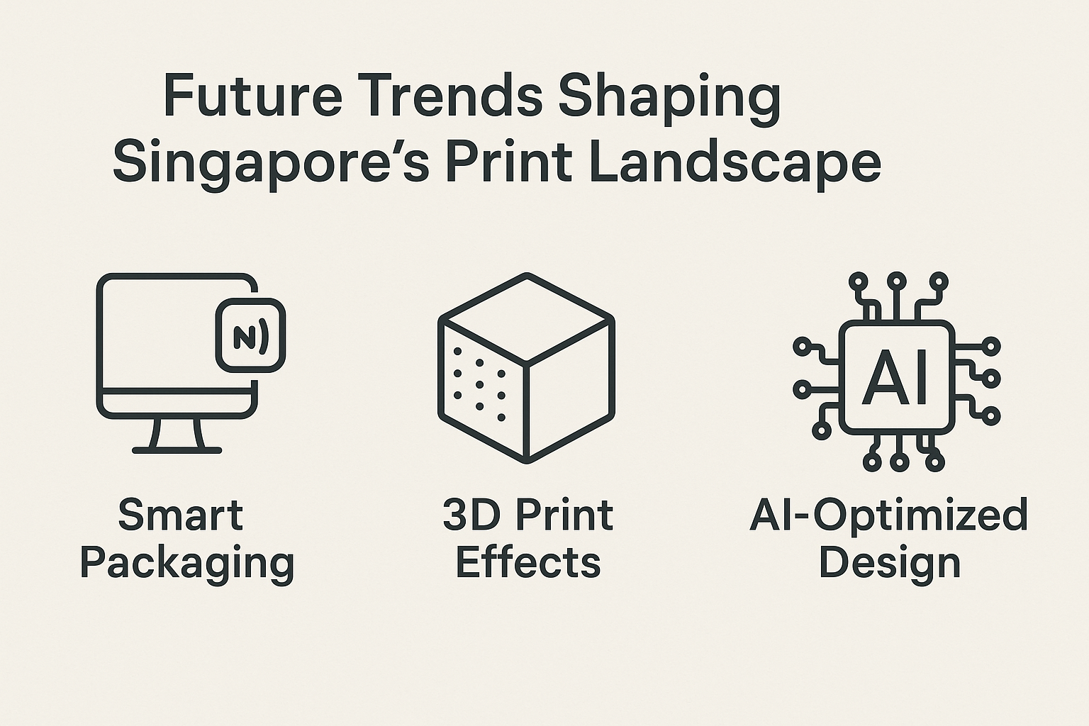 Future trends in Singapore print industry