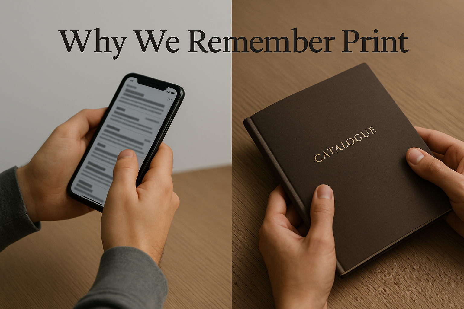 The psychology of print marketing