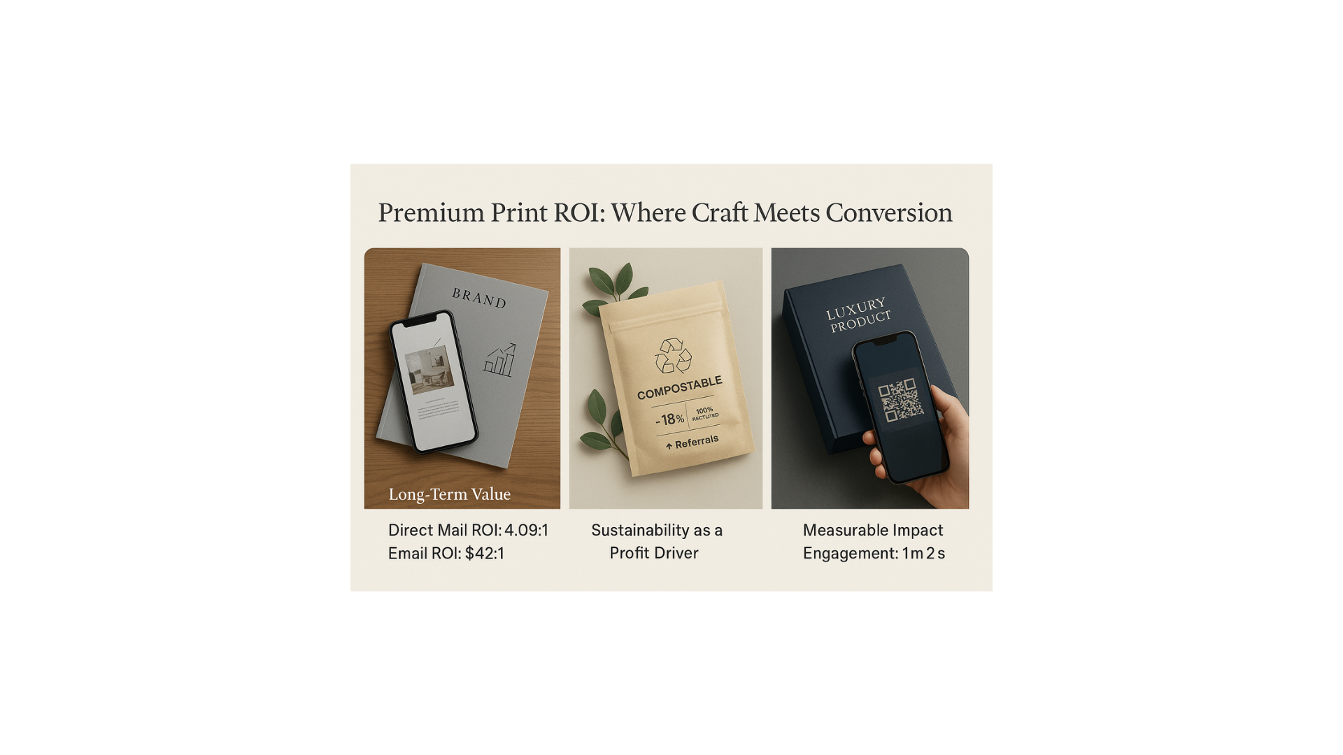 Data-driven ROI of print in Singapore