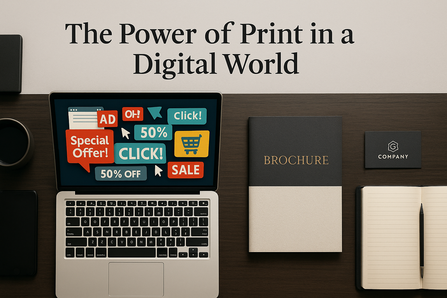 High-quality print materials Singapore